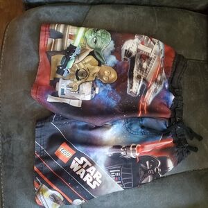 Star wars lego Youths swim trucks